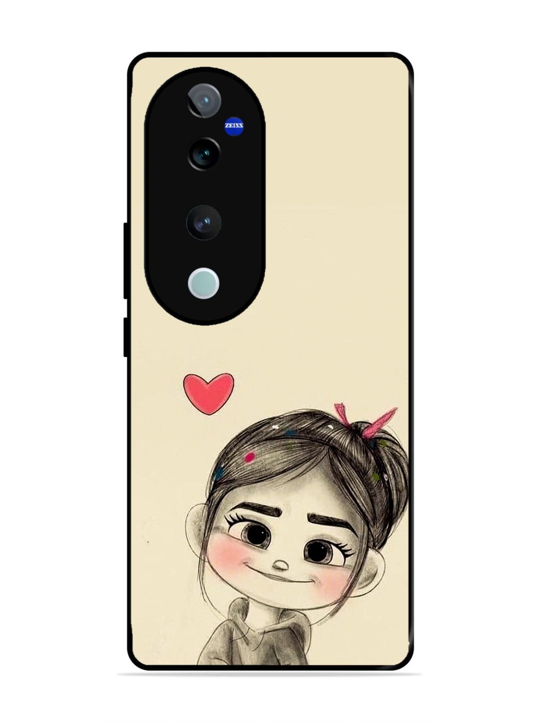 vivo T3 Ultra Cute Girl Looking at You