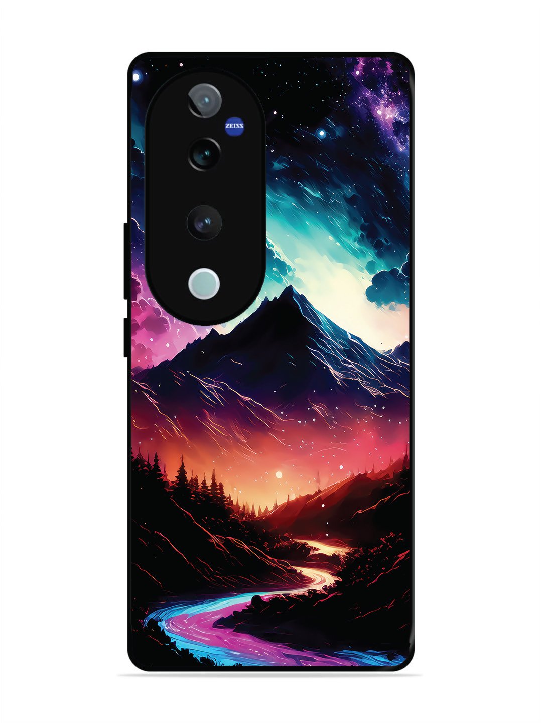 vivo T3 Ultra mountain-valley-Colorful-cloud-at-night