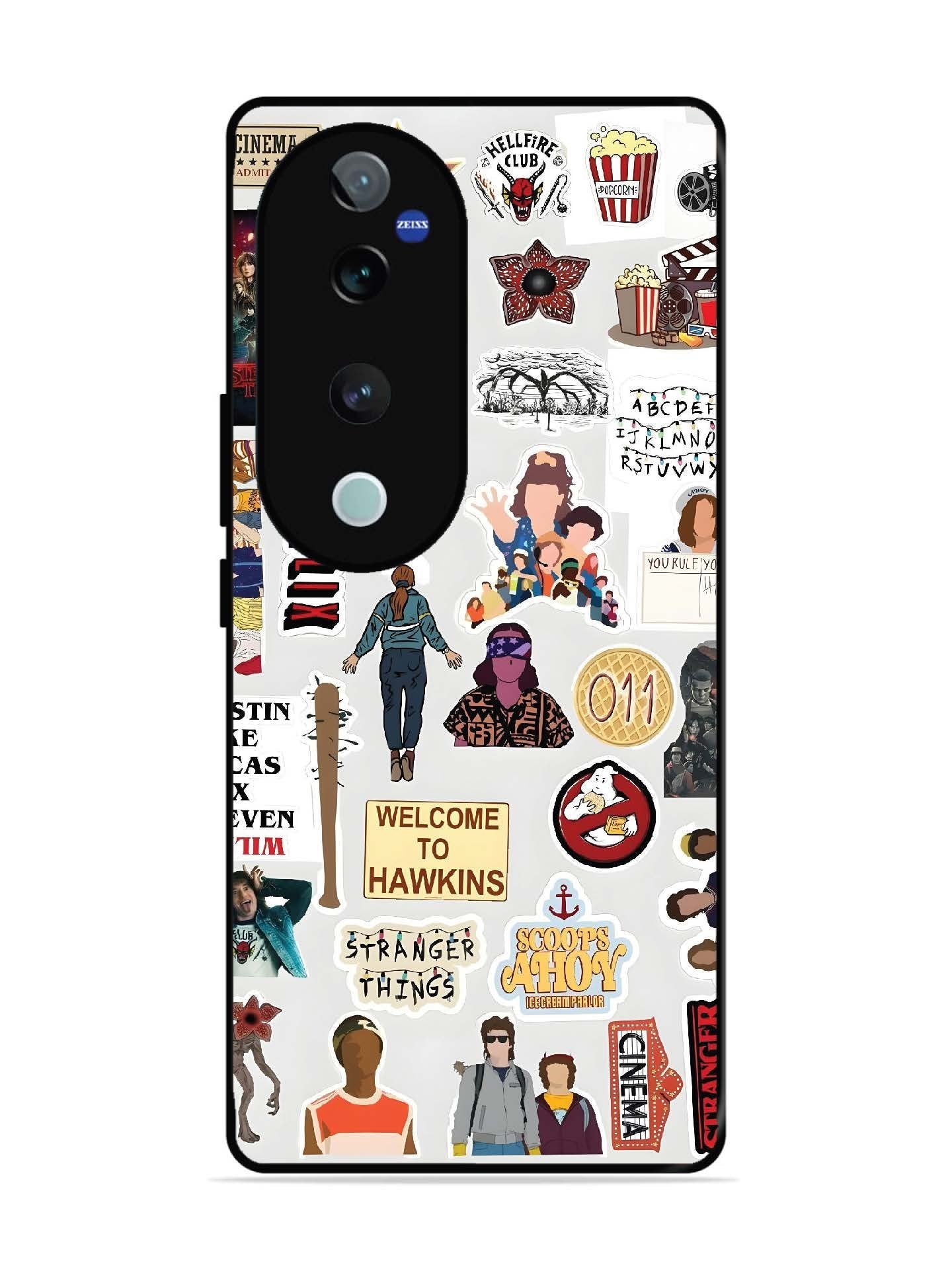 Vivo V40 Pro Stranger Things Sticker 2