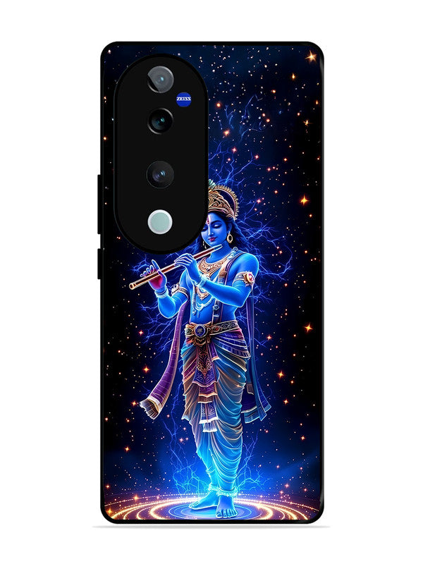Vivo V40 Pro Krishna with Flute