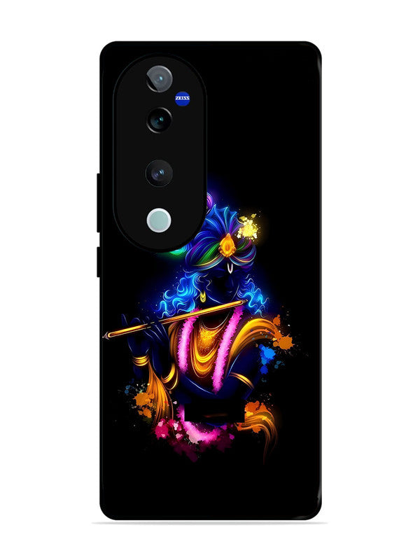 Vivo V40 Pro Krishna Playing Flute