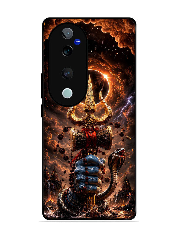 Vivo V40 Pro most powerfull mahadev trishul