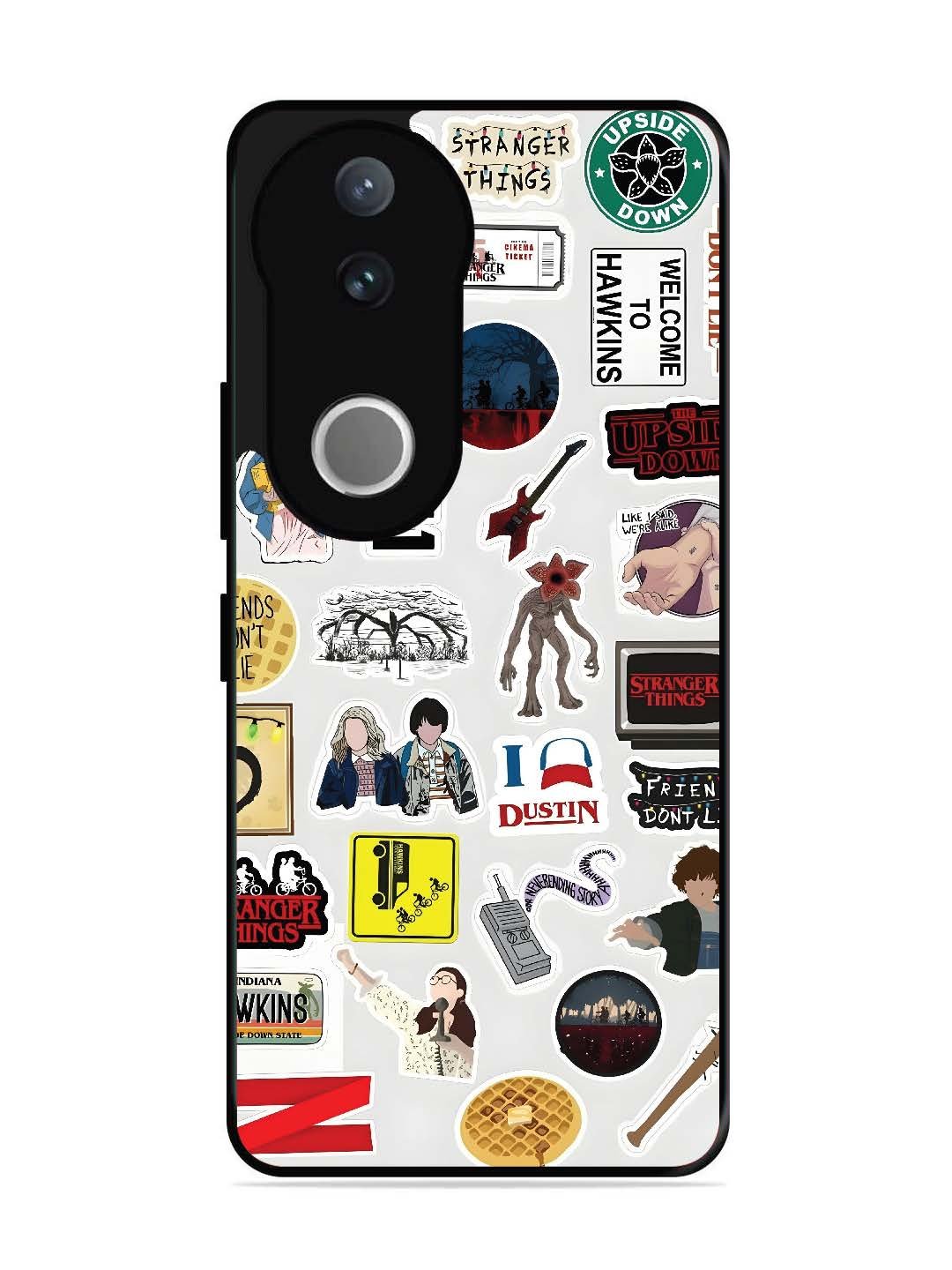 Vivo V50 Stranger Things Sticker 4