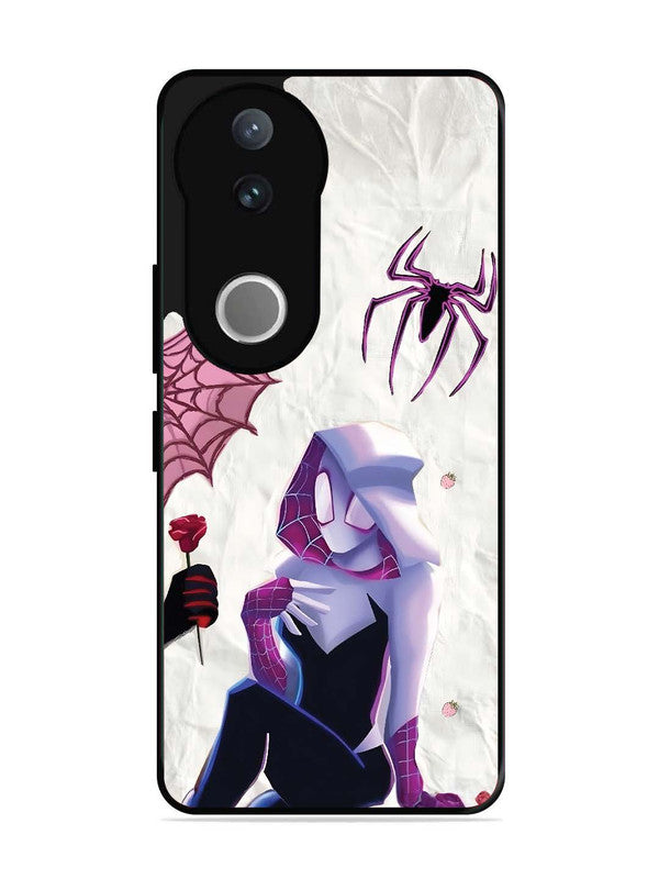 Vivo V50 Spidergirl Proposed by Spiderman