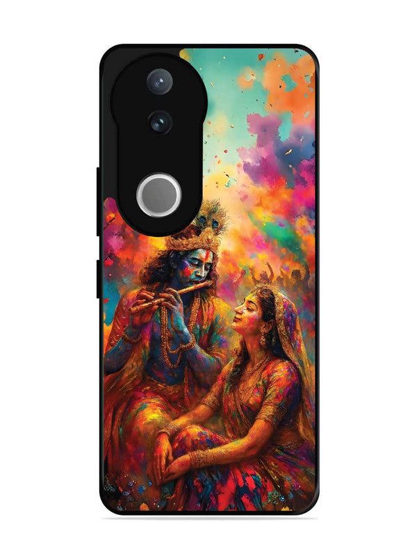 Vivo V50 Radha Krishna Playing Flute