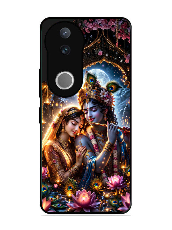 Vivo V50 Radha Krishna Enjoying Flute 2