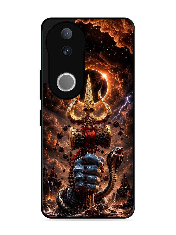 Vivo V50 most powerfull mahadev trishul