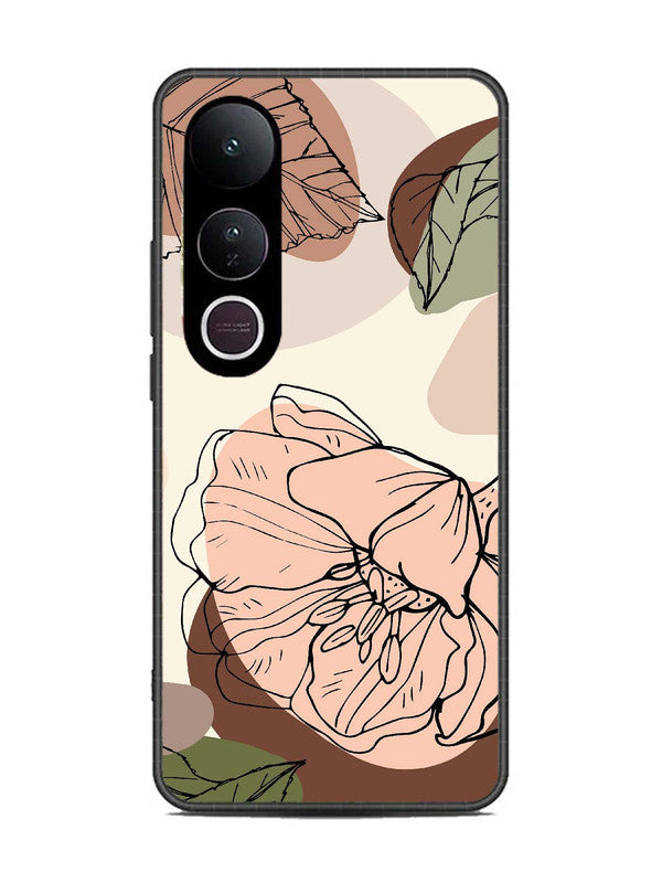 Vivo V50 Lite Floral Elegance, Portrait