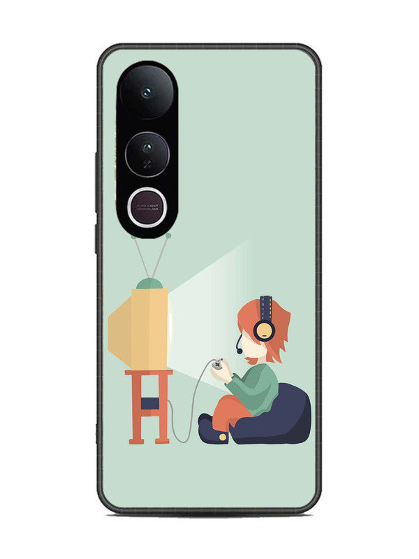 Vivo V50 Lite Kid Playing Game