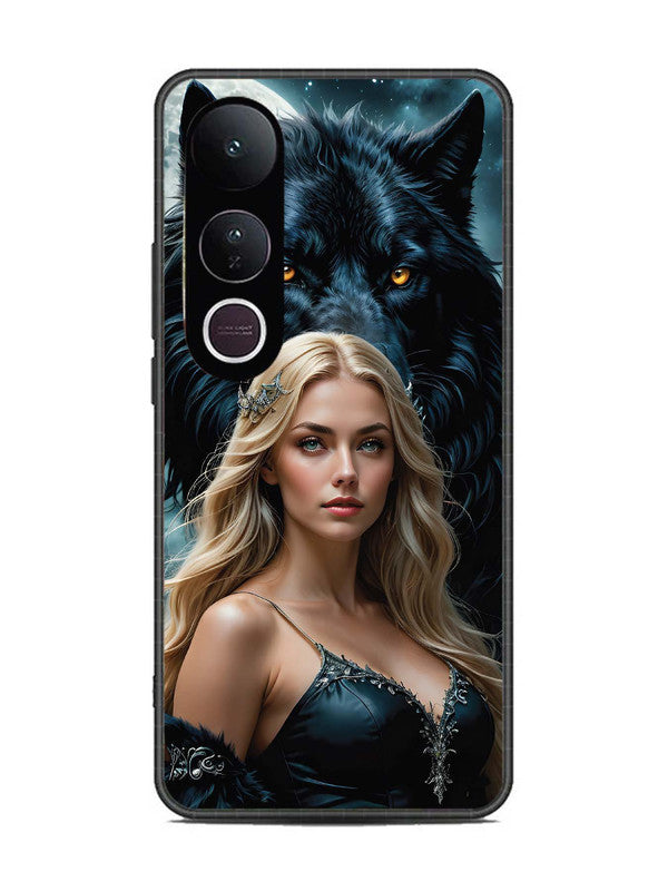 Vivo V50 Lite Wolf & Girl