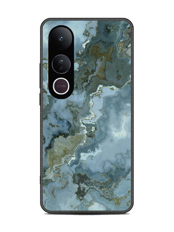 Vivo V50 Lite Celestial Blue Marble 2nd Pattern