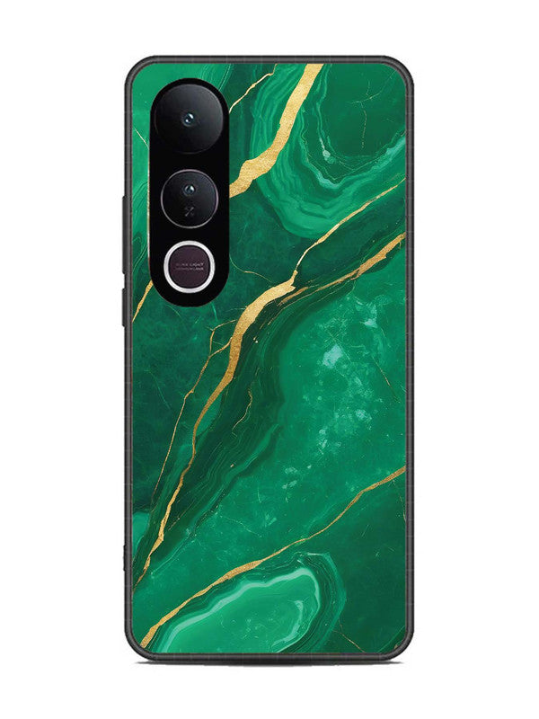 Vivo V50 Lite Citrus Green Marble