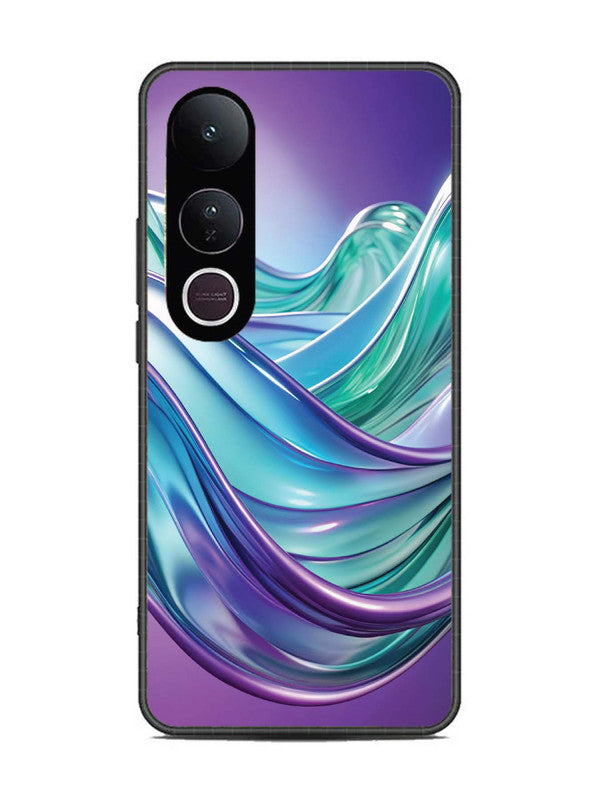 Vivo V50 Lite Mystic Purple Wave