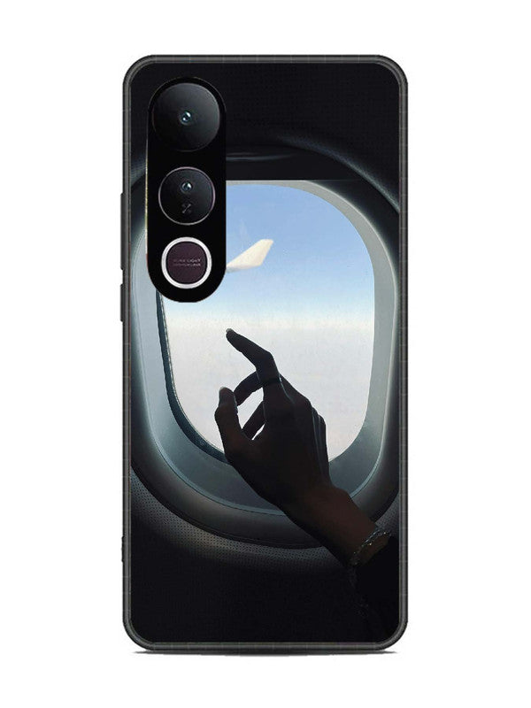 Vivo V50 Lite Airplane Window