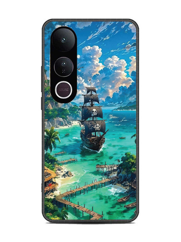 Vivo V50 Lite Pirate Ship Island