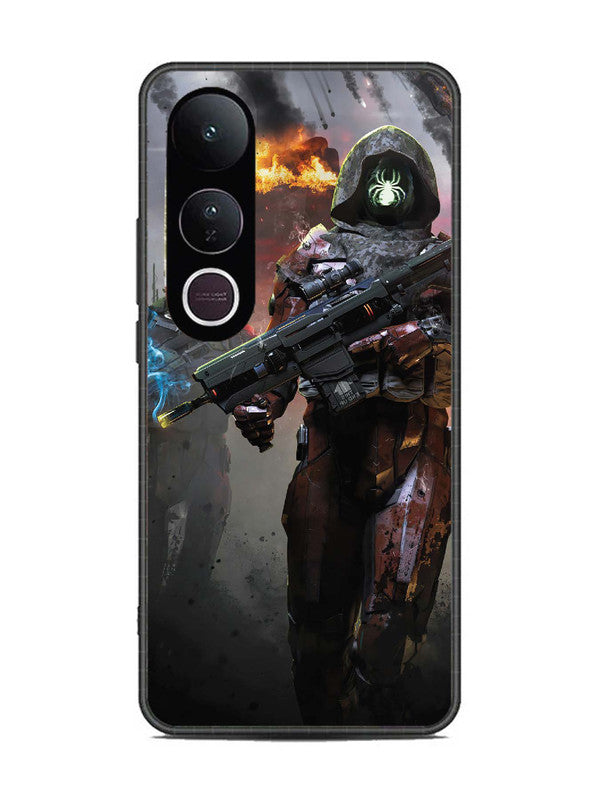 Vivo V50 Lite Sci-Fi Soldiers