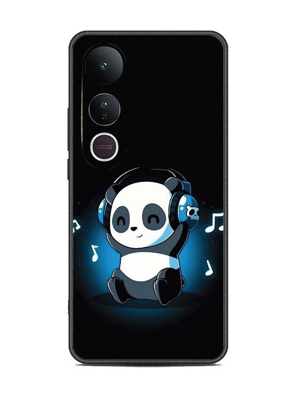 Vivo V50 Lite Panda Listening Music