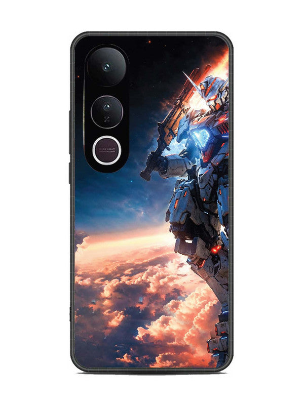 Vivo V50 Lite Gundam Anime