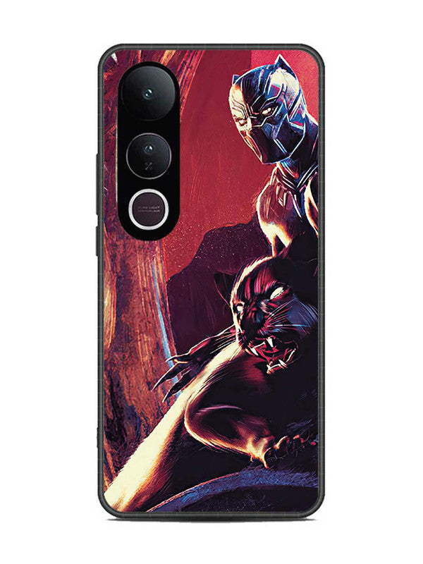 Vivo V50 Lite black-panther-marvel-comics
