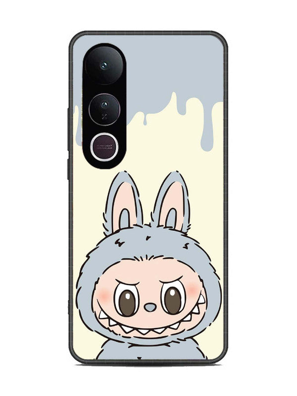 Vivo V50 Lite Labubu Closeup Blue