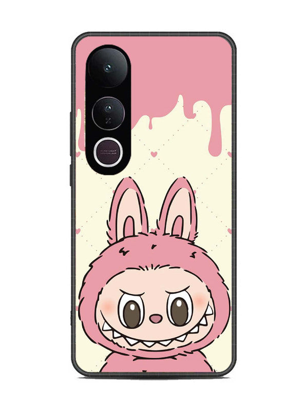 Vivo V50 Lite Labubu Closeup Pink
