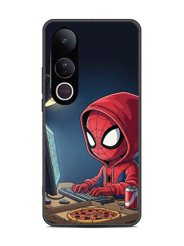 Vivo V50 Lite Spidey's Snack Break