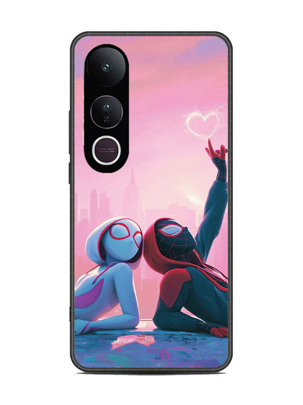 Vivo V50 Lite Gwen Stacy & Miles Morales Spiderman