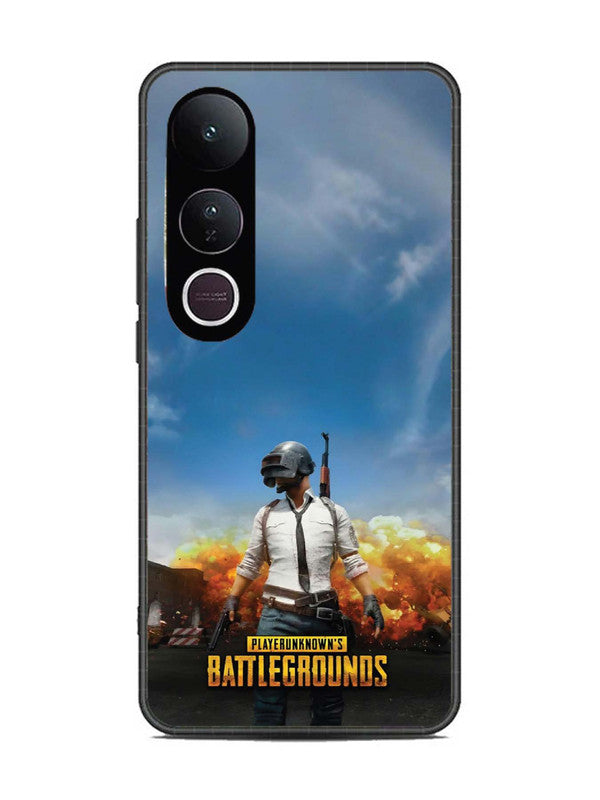 Vivo V50 Lite PUBG iconic poster