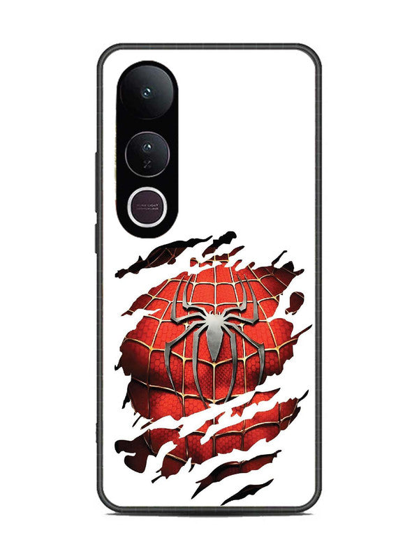 Vivo V50 Lite Spider man iconic sign