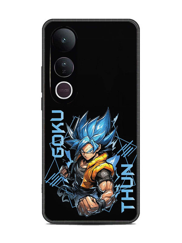 Vivo V50 Lite Street Fighter Goku God Form
