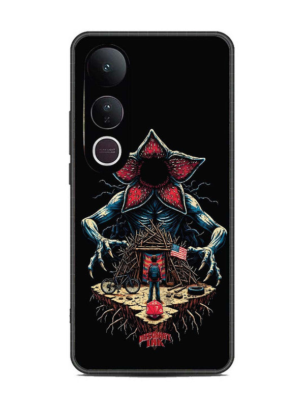 Vivo V50 Lite Stranger Things demogorgon