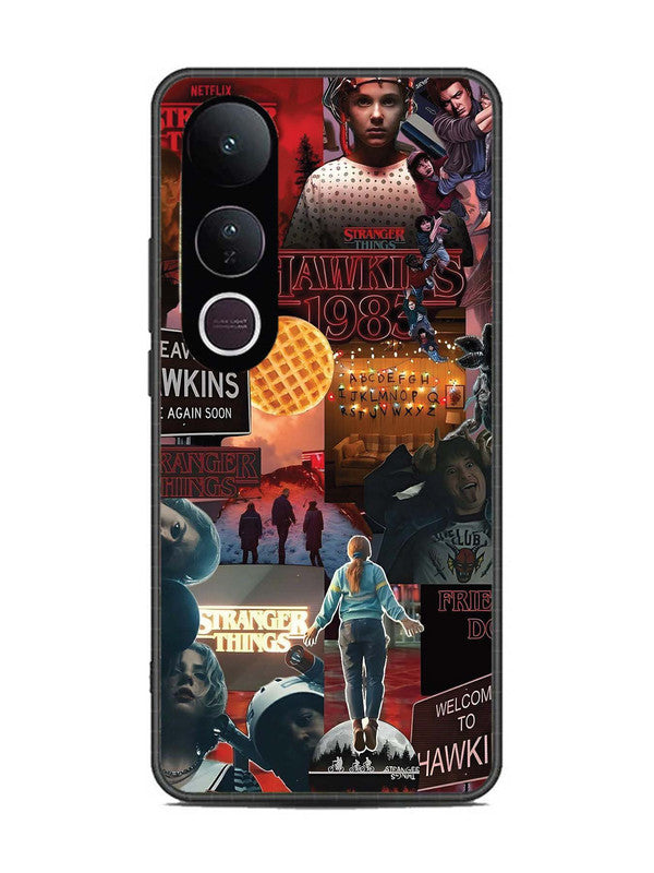 Vivo V50 Lite Stranger Things Hawkins