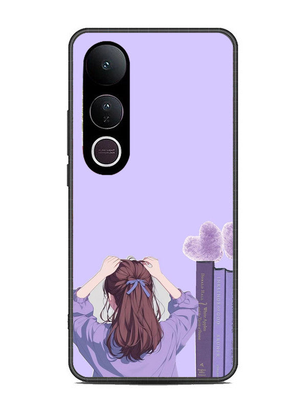 Vivo V50 Lite Cute girl hairs