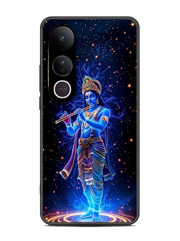 Vivo V50 Lite Krishna with Flute