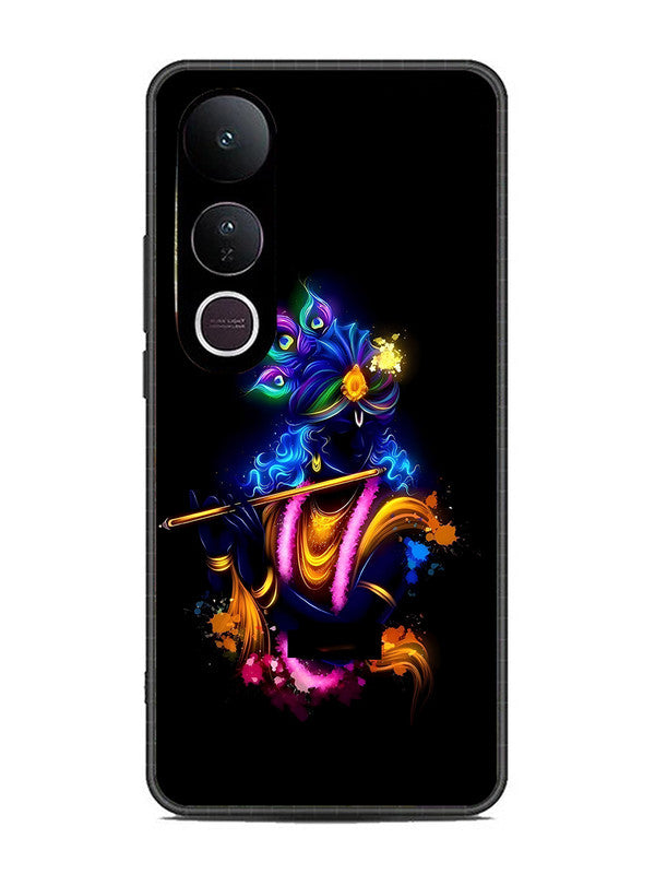 Vivo V50 Lite Krishna Playing Flute