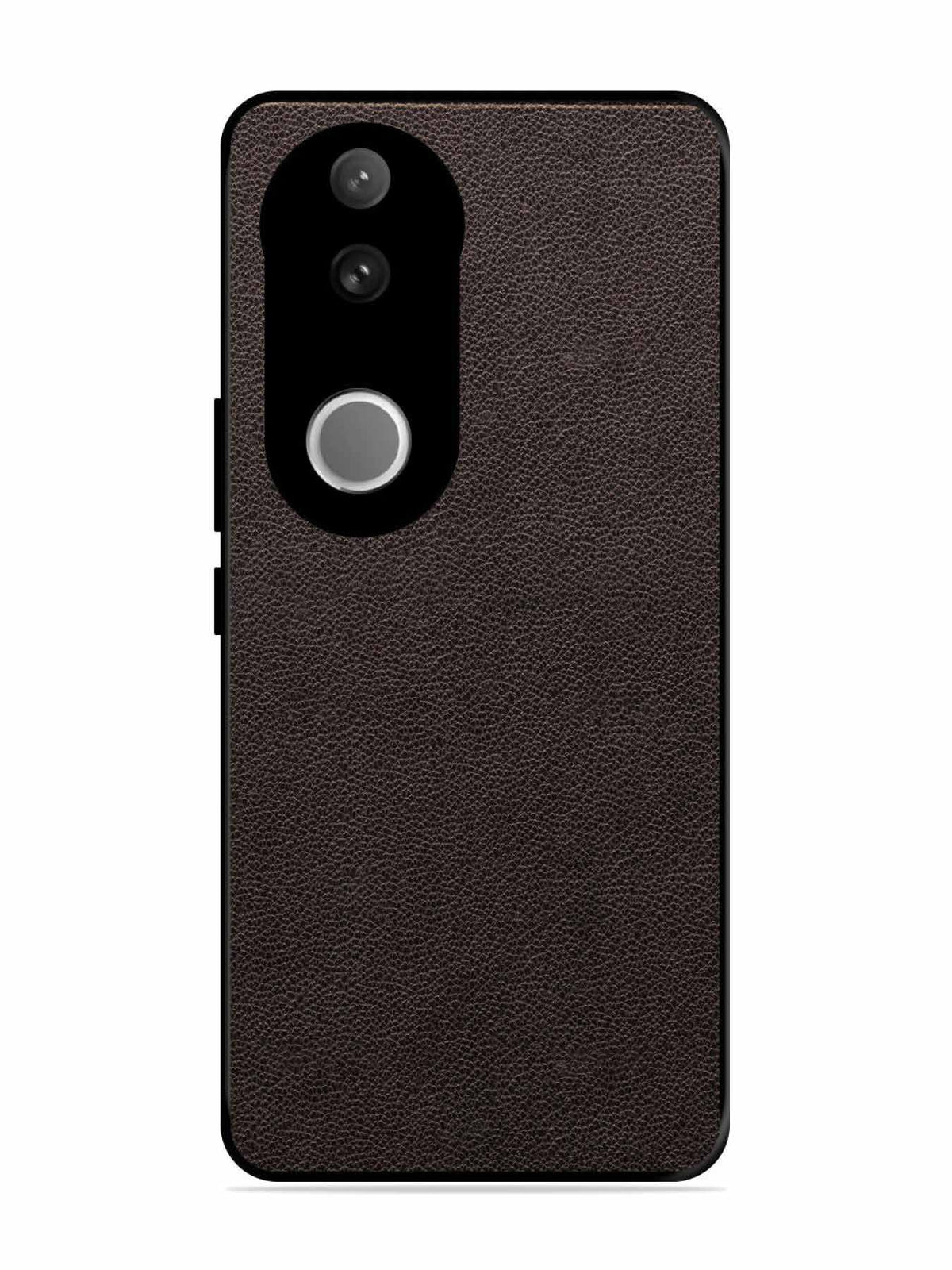 Vivo V50e Print of Brown Leather Pattern