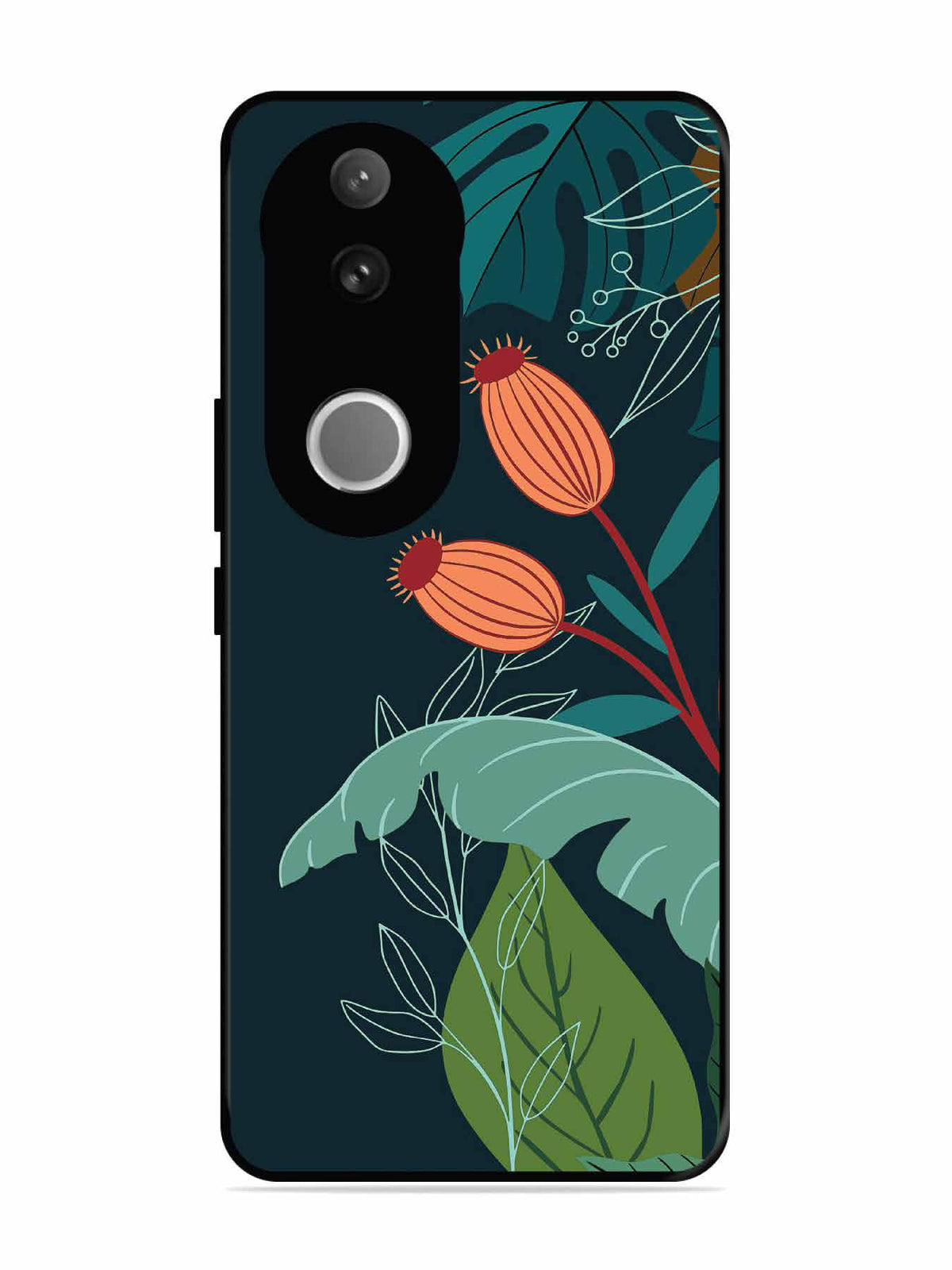 Vivo V50e Plant Illustration