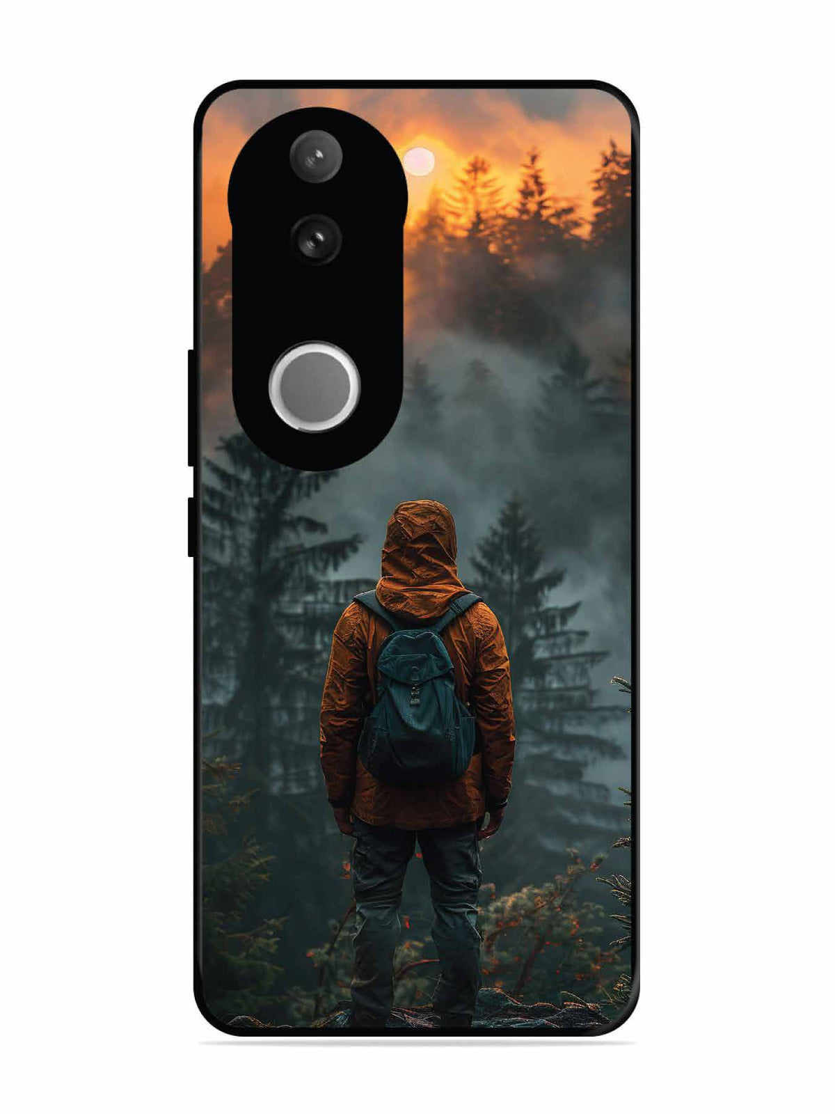 Vivo V50e Alone in Forest