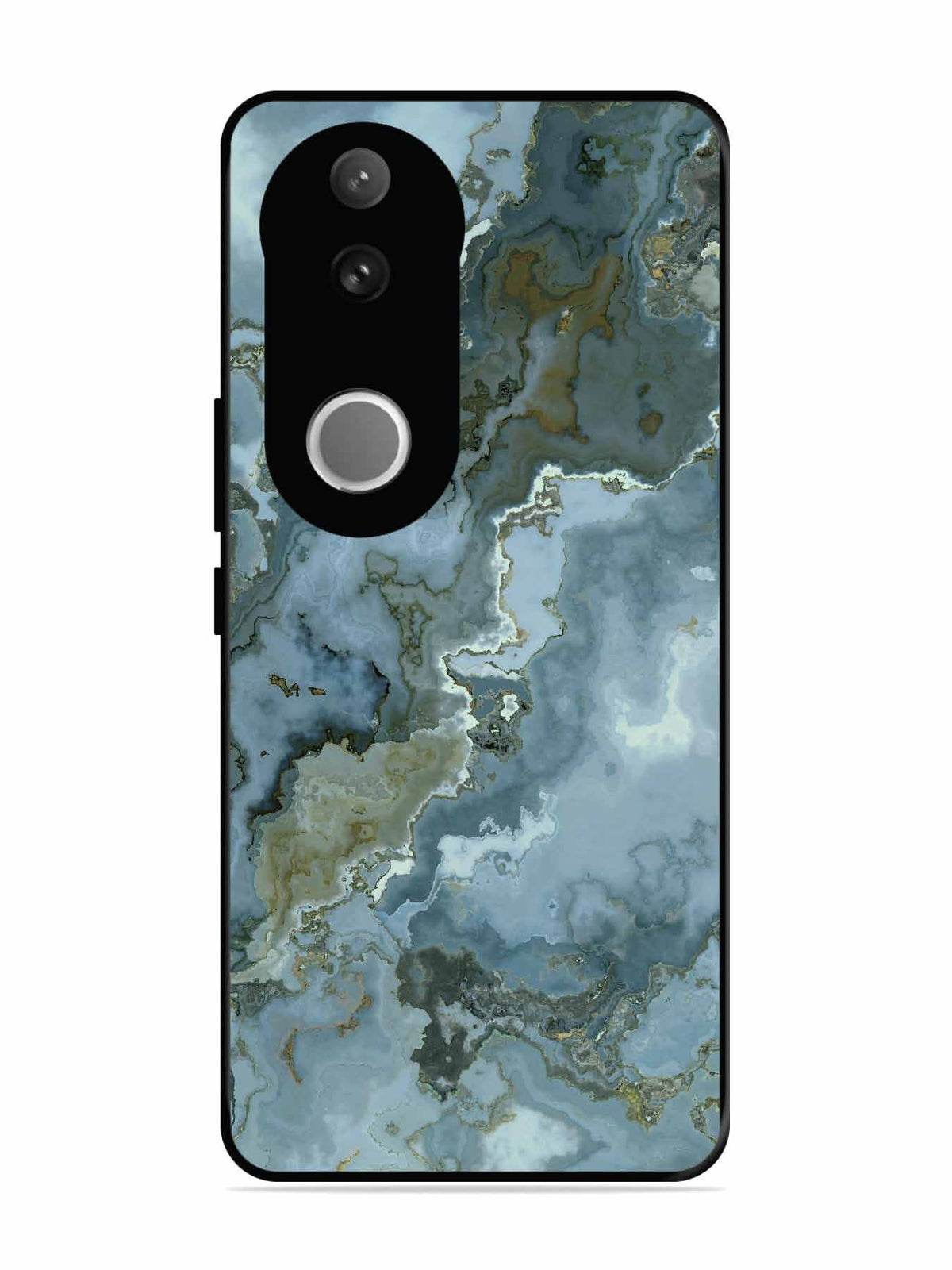 Vivo V50e Celestial Blue Marble 2nd Pattern