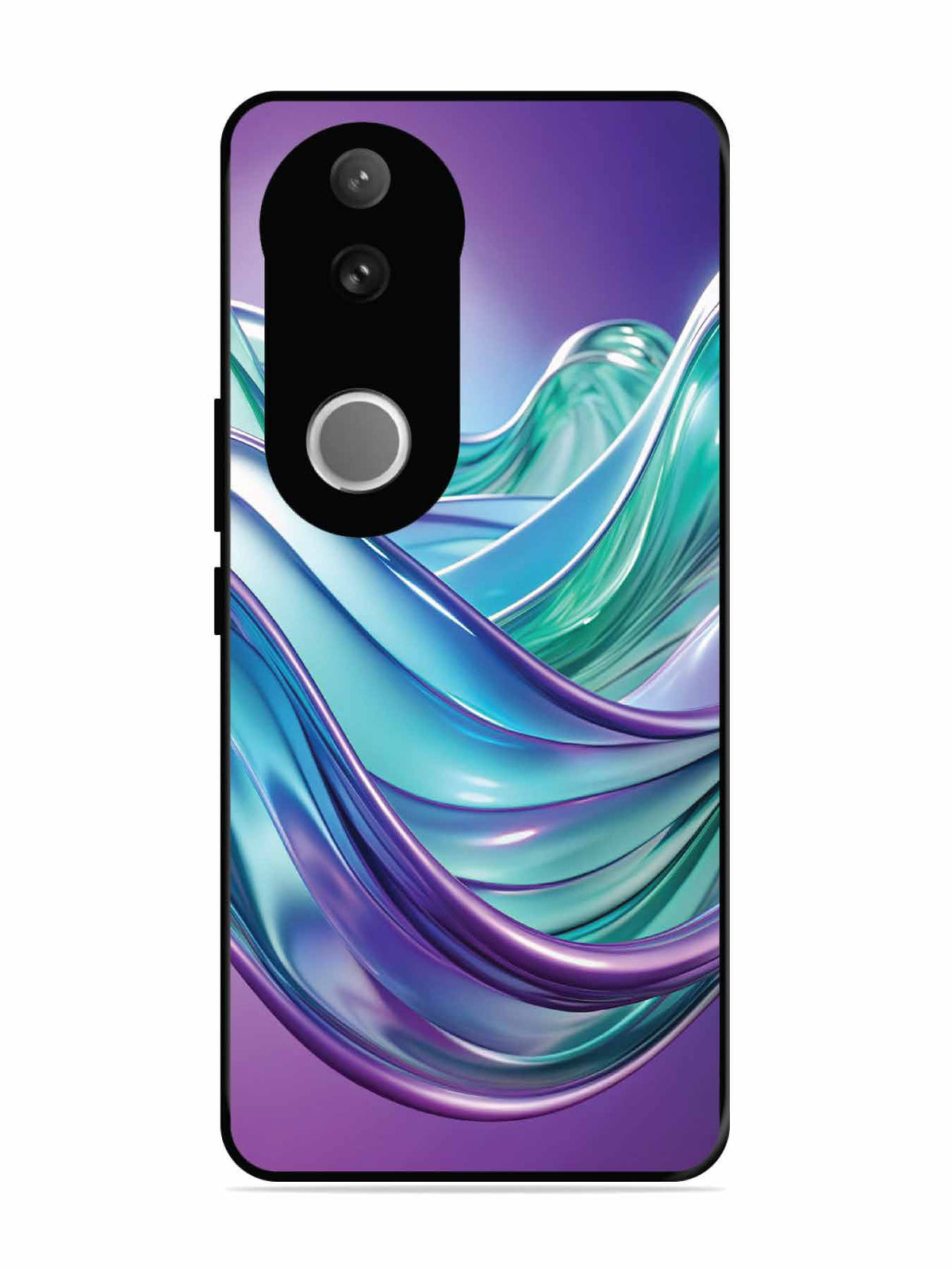 Vivo V50e Mystic Purple Wave