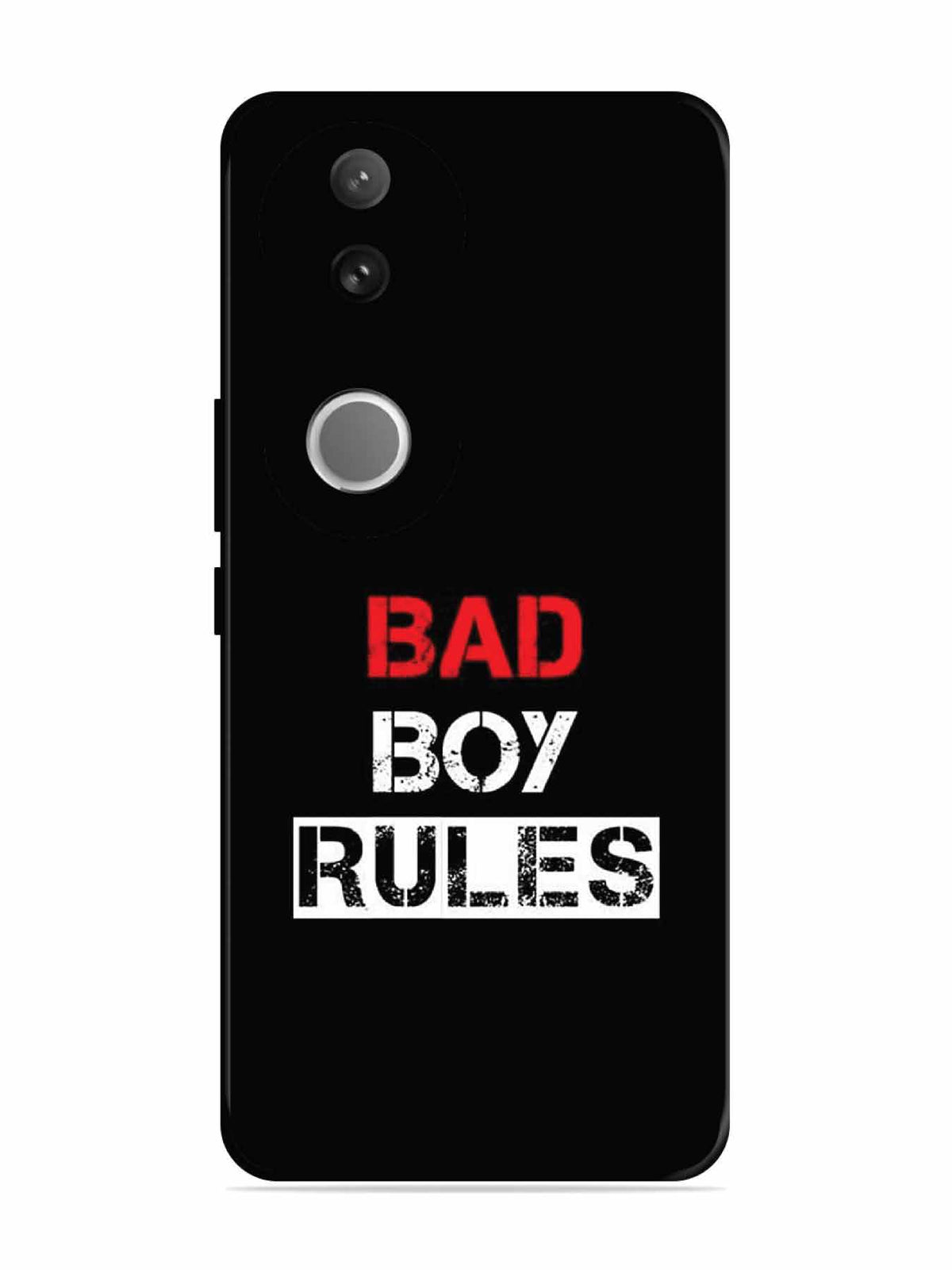 Vivo V50e Bad Boy Rules