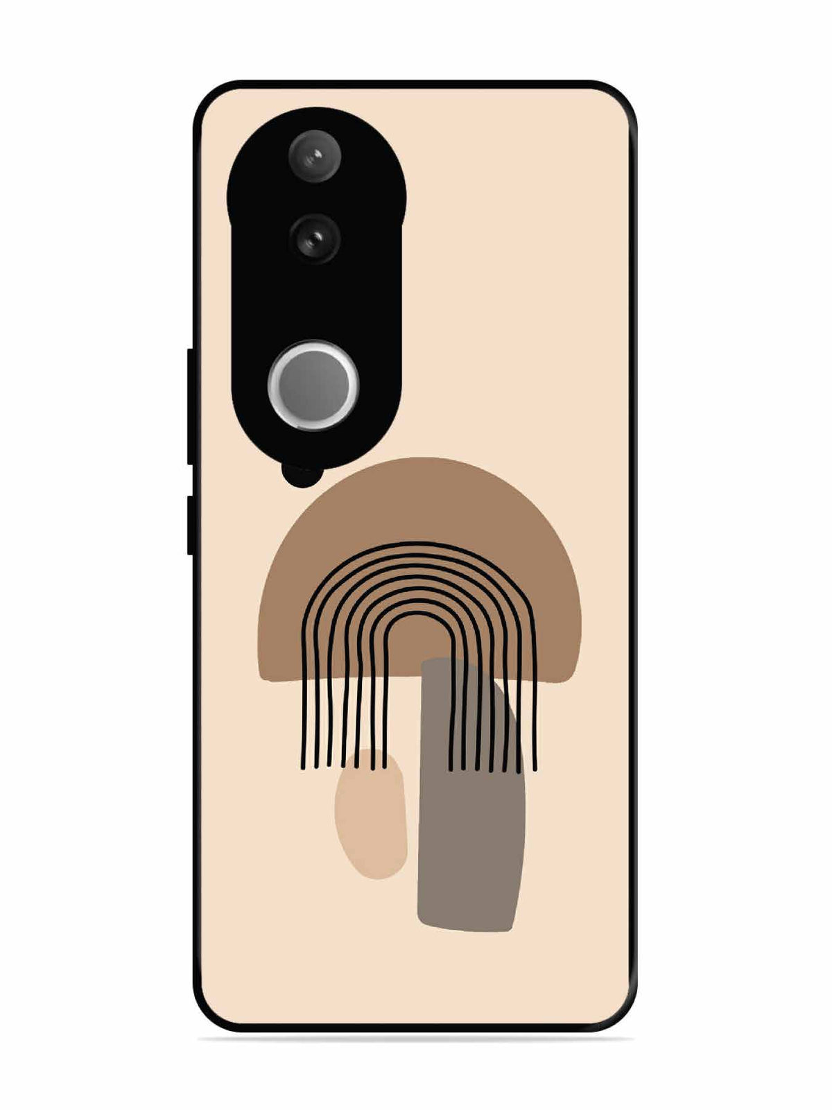 Vivo V50e Mushroom Illustration