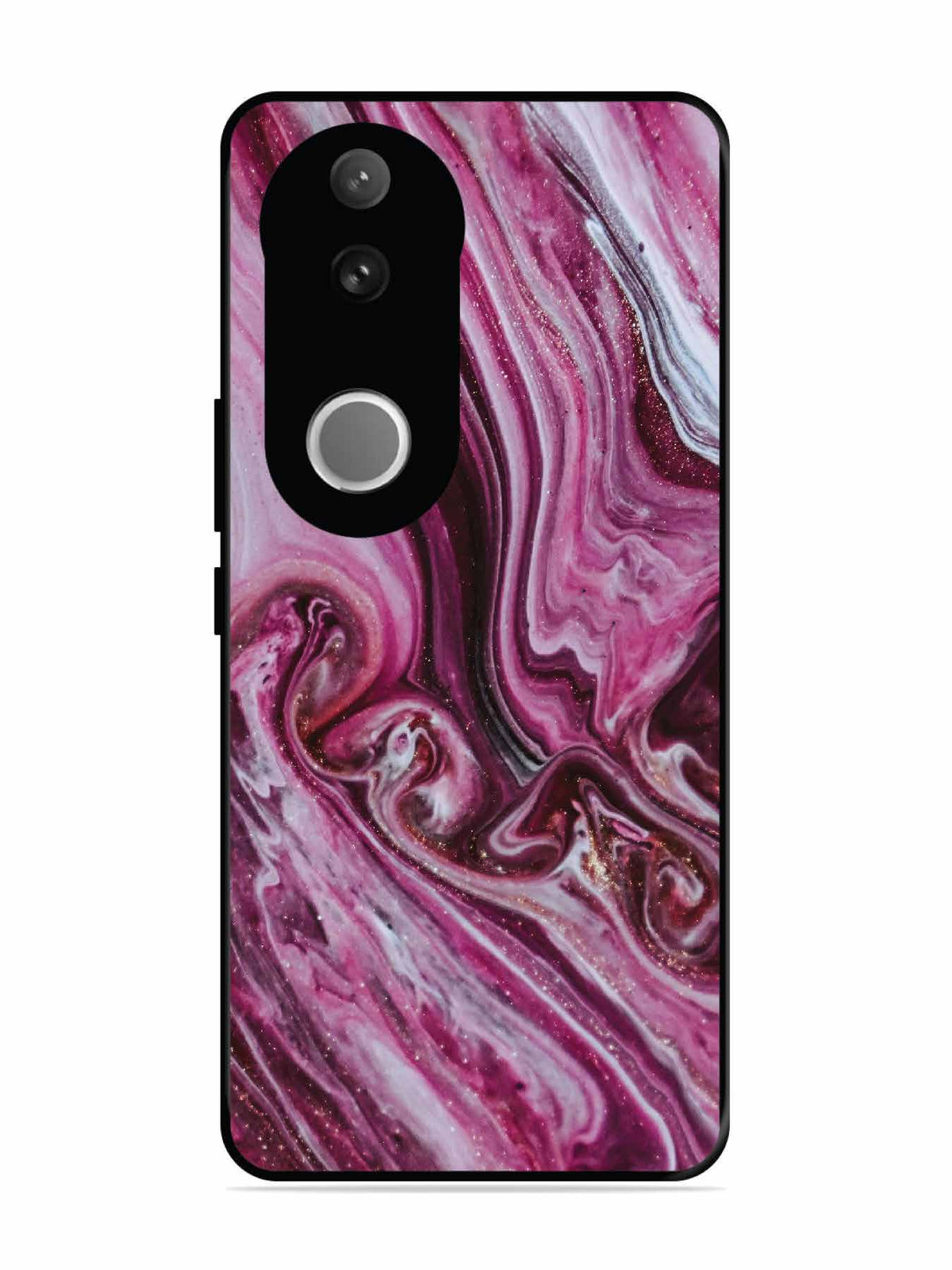 Vivo V50e Pink Flood Marble