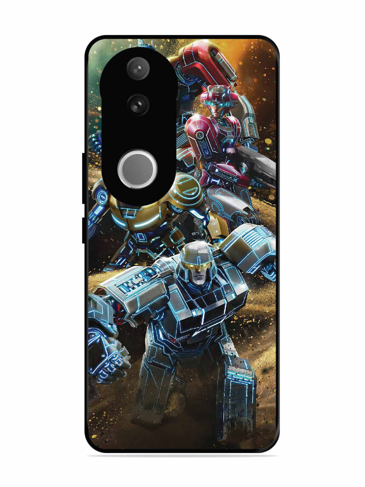 Vivo V50e Transformers One Optimus Prime Elita