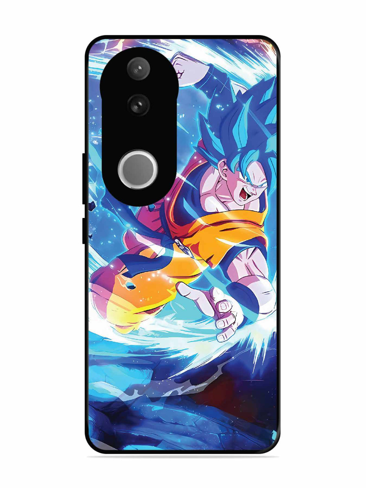 Vivo V50e goku-blue-dragon-ball