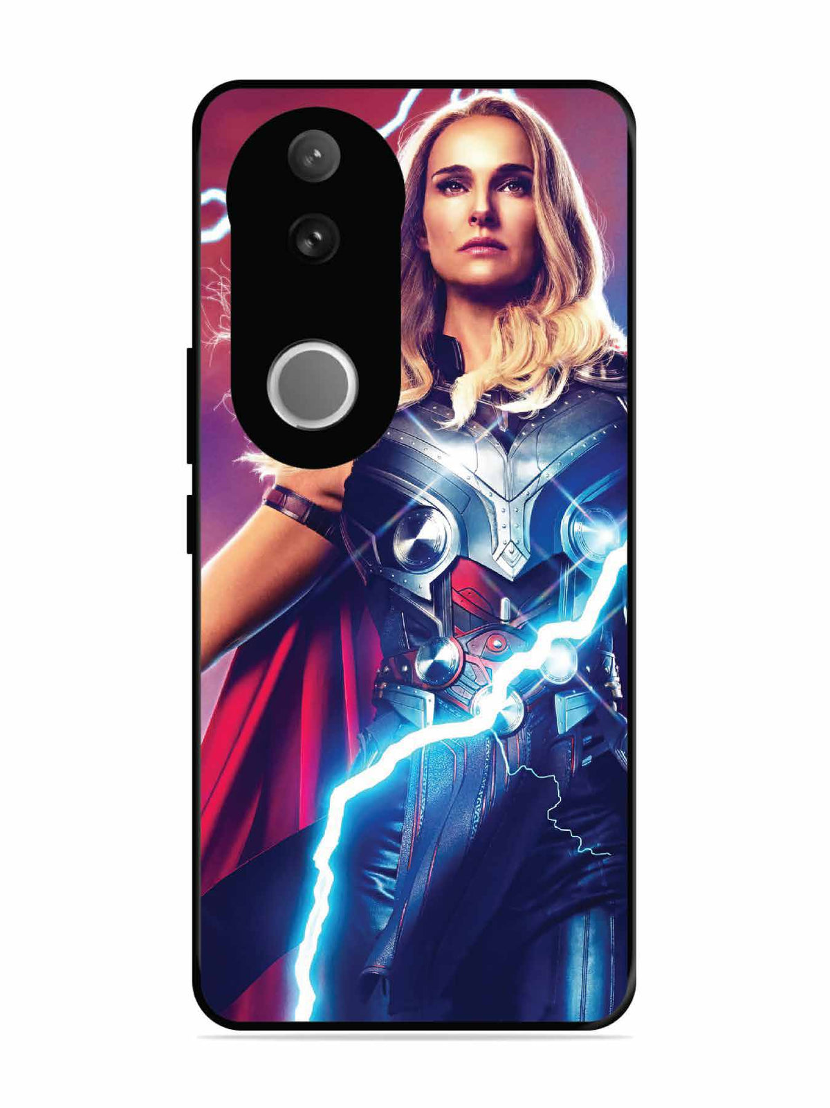 Vivo V50e jane-foster-thor-love-and-thunder-poster