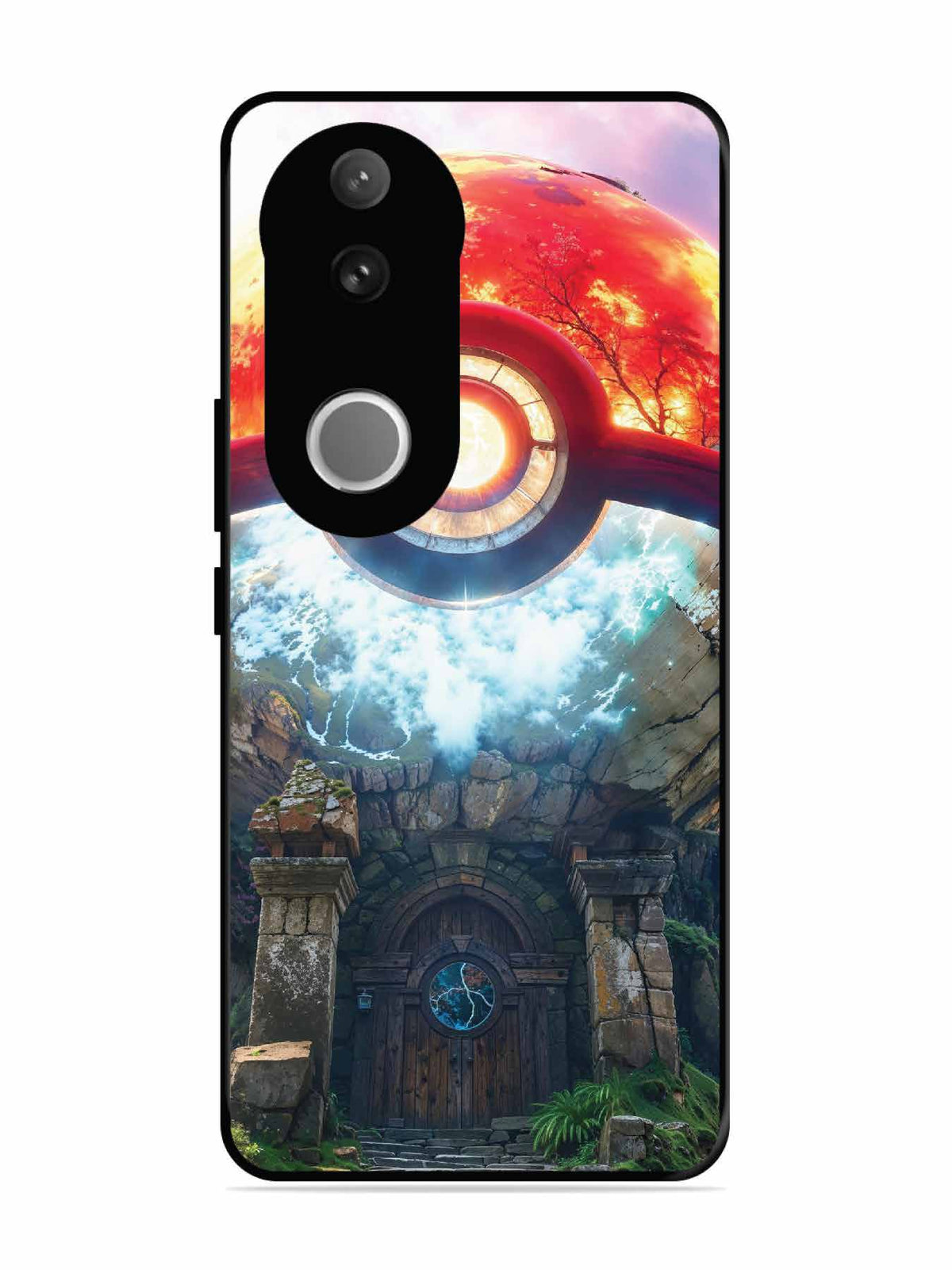 Vivo V50e Cartoon-ball-house-anime