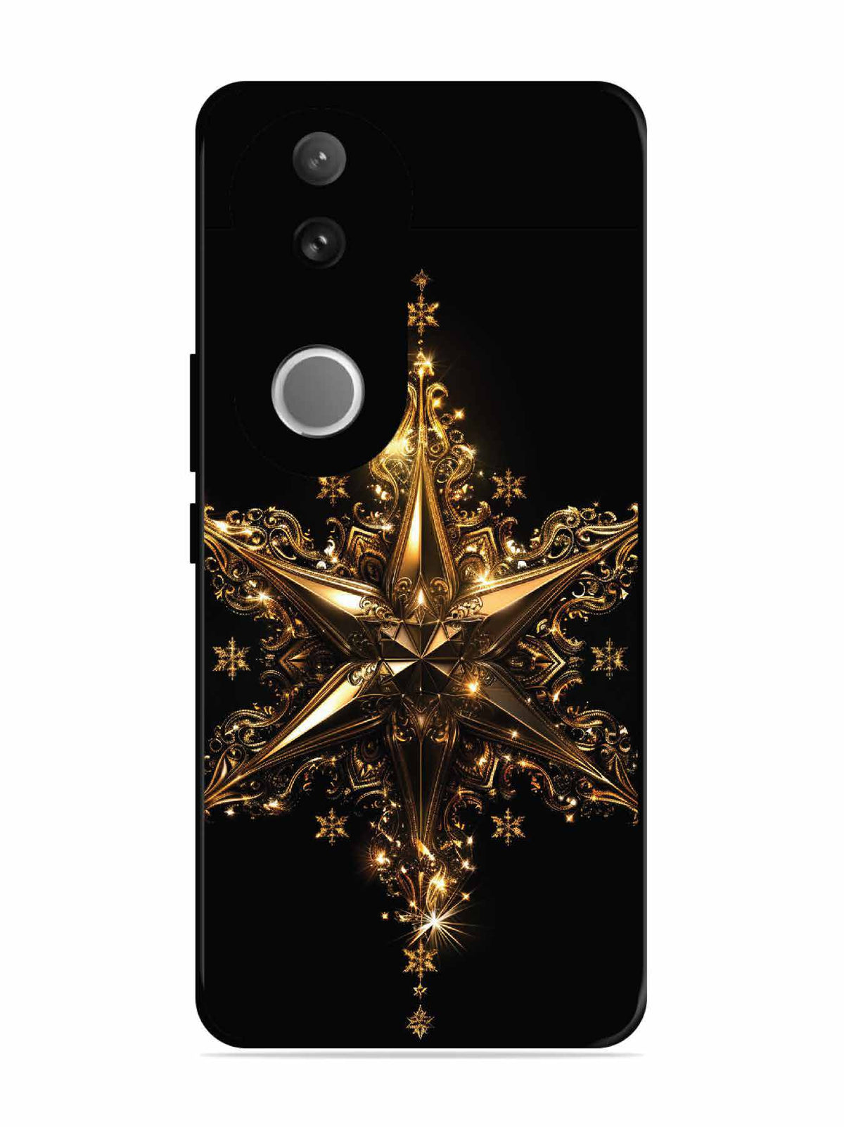 Vivo V50e Glinting Golden Star