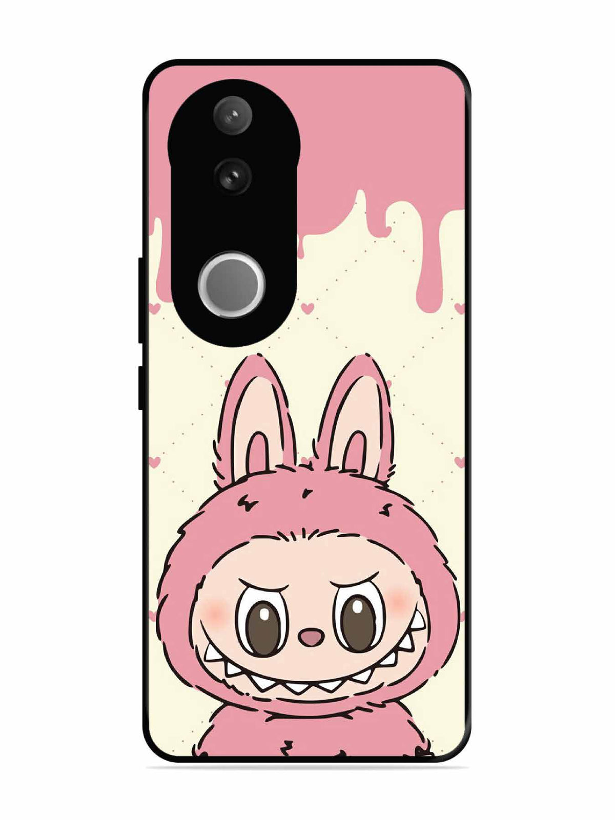 Vivo V50e Labubu Closeup Pink