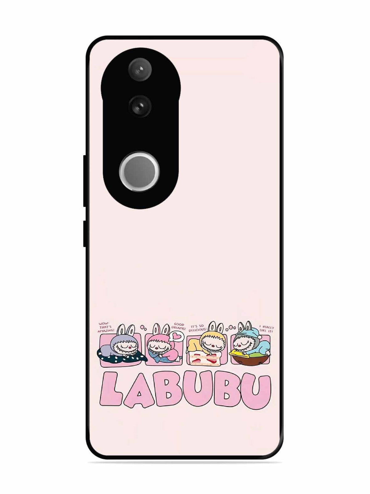 Vivo V50e Labubu Sleeping